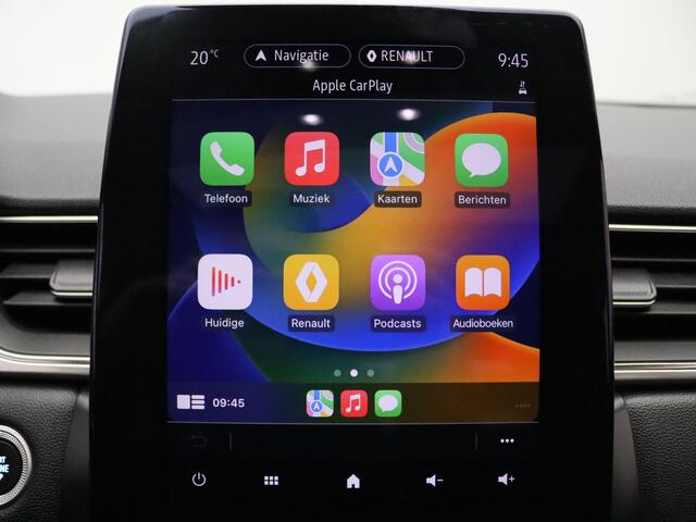 Renault CAPTUR 160pk E-Tech Plug-in Hybrid Intens Automaat/EDC Camera | Adapt. Cruise | Navi | Parkeersens. v+a | Stoel-/stuurverw. | Panoramadak