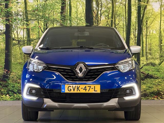Renault CAPTUR 1.3 TCe Intens | Panoramadak | Parkeersensoren | Cruise Control | Achteruitrijcamera | Bluetooth | Isofix | Navigatie | Airconditioning