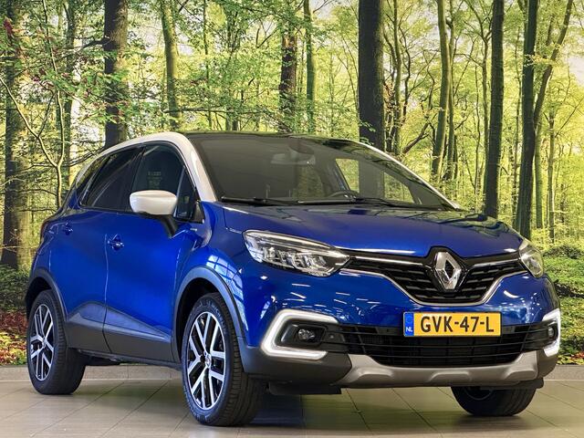 Renault CAPTUR 1.3 TCe Intens | Panoramadak | Parkeersensoren | Cruise Control | Achteruitrijcamera | Bluetooth | Isofix | Navigatie | Airconditioning