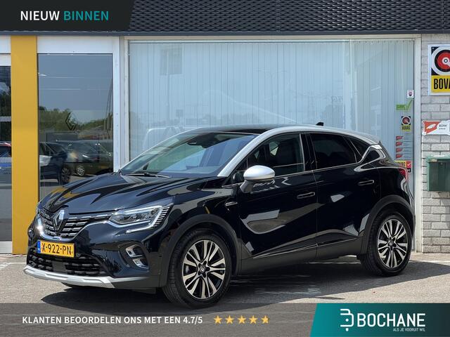 Renault CAPTUR 1.3 mild hybrid 160 iconic | Glazen schuif-kantel dak | 360 graden camera | Adaptieve Cruise Control | Leer | Stoel & stuur verwarming |