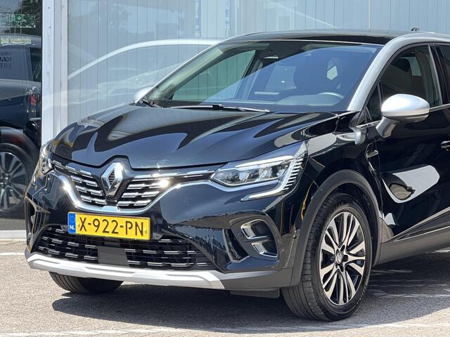 Renault CAPTUR 1.3 mild hybrid 160 iconic | Glazen schuif-kantel dak | 360 graden camera | Adaptieve Cruise Control | Leer | Stoel & stuur verwarming |