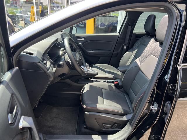 Renault CAPTUR 1.3 mild hybrid 160 iconic | Glazen schuif-kantel dak | 360 graden camera | Adaptieve Cruise Control | Leer | Stoel & stuur verwarming |