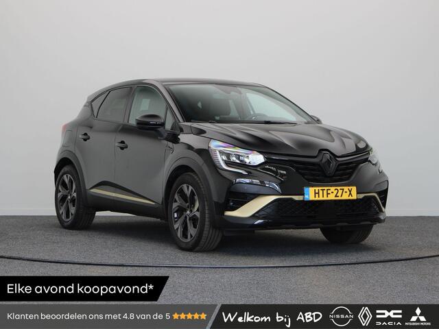 Renault CAPTUR E-Tech full hybrid 145pk E-Tech engineered | Apple Carplay/Android Auto | Parkeersensoren voor en achter | Climate control
