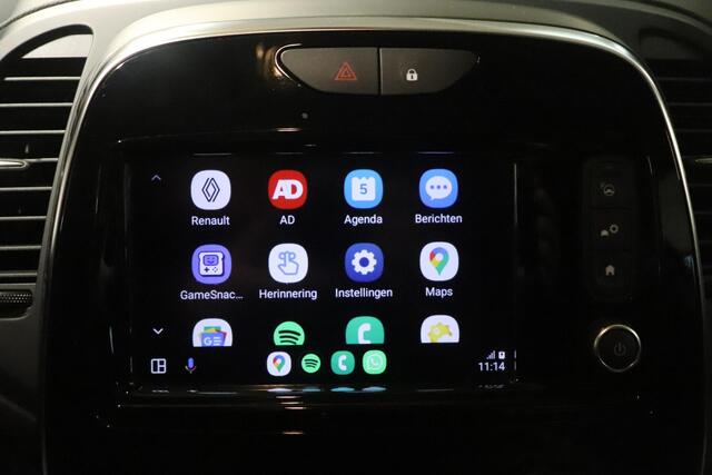 Renault CAPTUR 1.2 TCe 120 EDC Intens | Camera | Climate control| Cruise control | Navigatie | LED | Armsteun |