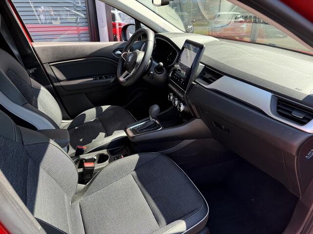 Renault CAPTUR 1.3 TCe 140 EDC automaat Intens | adaptieve cruise | winterpakket | groot Easylink | tijdelijk gratis Top Afleverpakket twv Eur 695