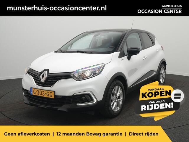 Renault CAPTUR TCe 90 Limited - RIJKLAARPRIJS - Achteruitrijcamera - Navigatiesysteem