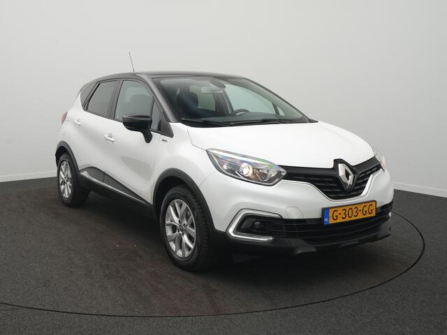 Renault CAPTUR TCe 90 Limited - RIJKLAARPRIJS - Achteruitrijcamera - Navigatiesysteem