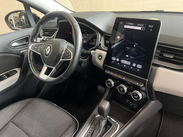 Renault CAPTUR 1.3 TCe 130 Intens | Groot Navi | Bose | Stoelverwarming | Camera | Led | PDC | 17" | Volledig onderhouden!