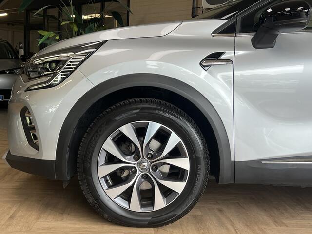 Renault CAPTUR 1.3 TCe 130 Intens | Groot Navi | Bose | Stoelverwarming | Camera | Led | PDC | 17" | Volledig onderhouden!