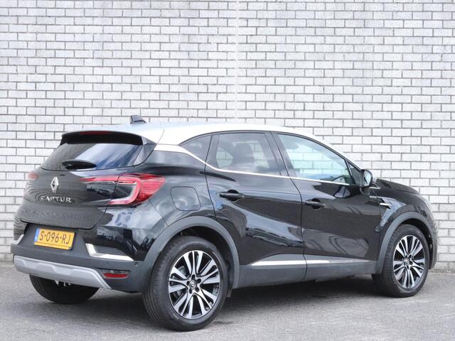Renault CAPTUR 1.3 mild hybrid 160 iconic | Stoel + Stuurverwarming | Adaptive Cruise Control | Lederen bekleding | BOSE-Audiosysteem
