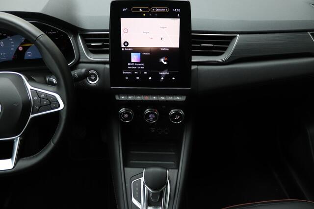 Renault CAPTUR 1.3 mild hybrid 160 iconic | Stoel + Stuurverwarming | Adaptive Cruise Control | Lederen bekleding | BOSE-Audiosysteem