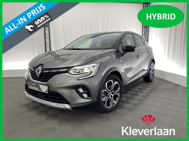 Renault CAPTUR 1.6 E-Tech Hybrid 145 Intens | Apple carplay | Navigatie | Camera | Stoelverwarming | DAB