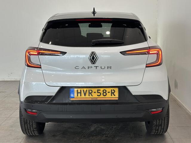 Renault CAPTUR 1.3 Mild Hybrid 140 Techno | Navigatie | Climate Control | Cruise Control | Lichtmetalen velgen 17" | Parkeersensoren voor, achter en achteruitrijcamera | Apple Carplay/Android Auto