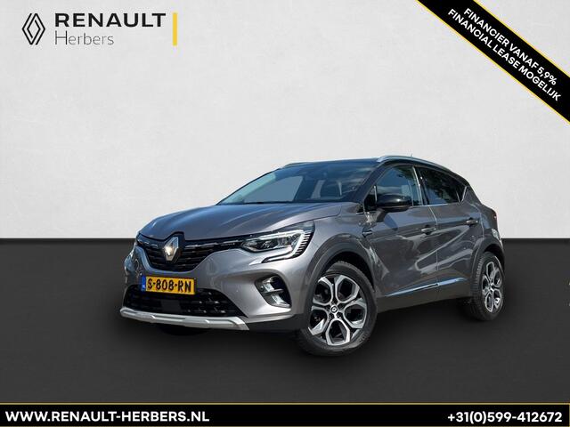 Renault CAPTUR 1.3 TCe INTENS EDC 140 AUTOMAAT / CAMERA / 18 INCH / STOEL EN STUURVERWARMING / TREKHAAK