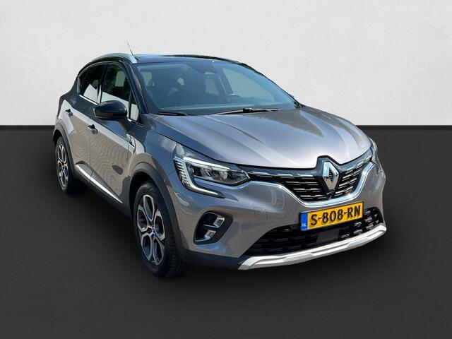 Renault CAPTUR 1.3 TCe INTENS EDC 140 AUTOMAAT / CAMERA / 18 INCH / STOEL EN STUURVERWARMING / TREKHAAK