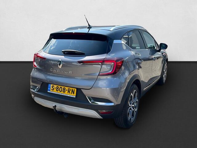 Renault CAPTUR 1.3 TCe INTENS EDC 140 AUTOMAAT / CAMERA / 18 INCH / STOEL EN STUURVERWARMING / TREKHAAK