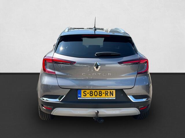 Renault CAPTUR 1.3 TCe INTENS EDC 140 AUTOMAAT / CAMERA / 18 INCH / STOEL EN STUURVERWARMING / TREKHAAK
