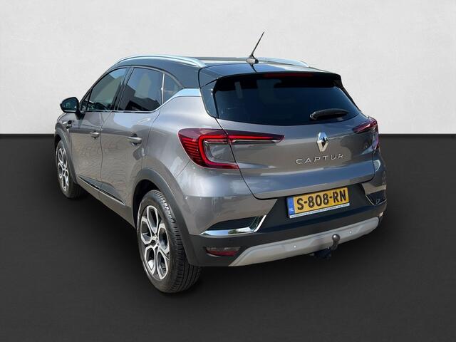 Renault CAPTUR 1.3 TCe INTENS EDC 140 AUTOMAAT / CAMERA / 18 INCH / STOEL EN STUURVERWARMING / TREKHAAK