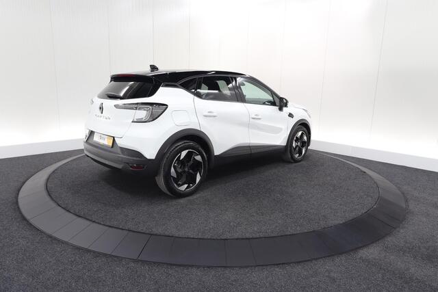 Renault CAPTUR Mild Hybrid 160 EDC Techno | Camera | Navigatie | Apple Carplay | Pack Full Screen