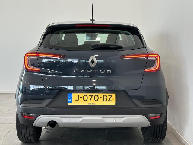Renault CAPTUR 1.0 TCe 100 Zen | Airco | Cruise Control | Apple Carplay/Android Auto | Parkeersensoren voor, achter en achteruitrijcamera