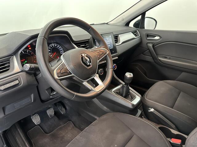 Renault CAPTUR 1.0 TCe 100 Zen | Airco | Cruise Control | Apple Carplay/Android Auto | Parkeersensoren voor, achter en achteruitrijcamera
