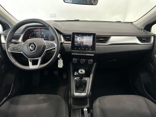 Renault CAPTUR 1.0 TCe 100 Zen | Airco | Cruise Control | Apple Carplay/Android Auto | Parkeersensoren voor, achter en achteruitrijcamera