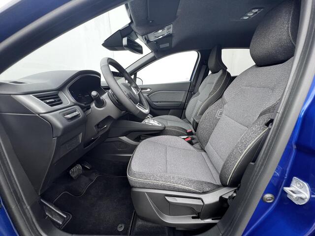 Renault CAPTUR 1.3 mild hybrid 160 techno automaat / Facelift model / Zo goed als nieuw / Trekgewicht 1.200 kg / Navi groot scherm / Stuur- en stoelverwarming / Adapt. CC / Apple Carplay Android / 18"LM wielen /