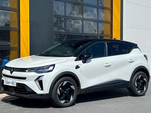 Renault CAPTUR 1.3 Mild Hybrid 160 EDC Automaat Techno Camera