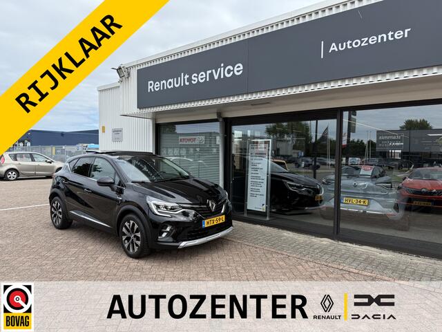 Renault CAPTUR Techno Tce 140 EDC automaat | panoramadak | parkeersensor v+a | camera | tijdelijk gratis Top Afleverpakket twv Eur 695