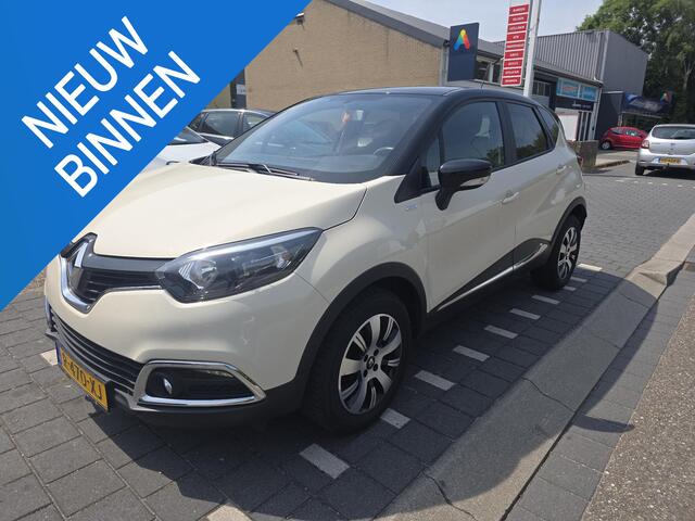 Renault CAPTUR 0.9 TCe Authentique 5 deurs, airco, cruise control, sportvelgen, trekhaak enz.