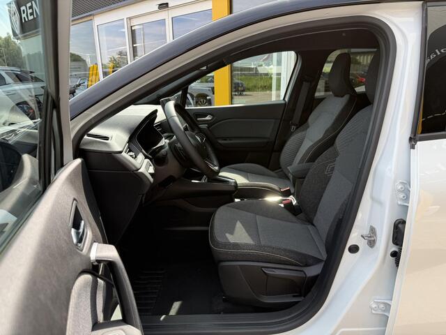 Renault CAPTUR 1.3 mild hybrid 160 techno | Google Maps geïntegreerd | Achteruitrijcamera | LED | Key-less | DAB | Climate Control | Lichtmetaal |