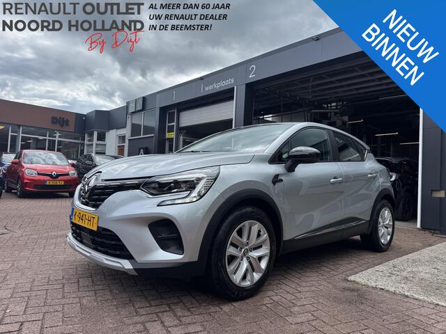 Renault CAPTUR 1.0 TCe 100 Bi-Fuel Zen 20.605km!!