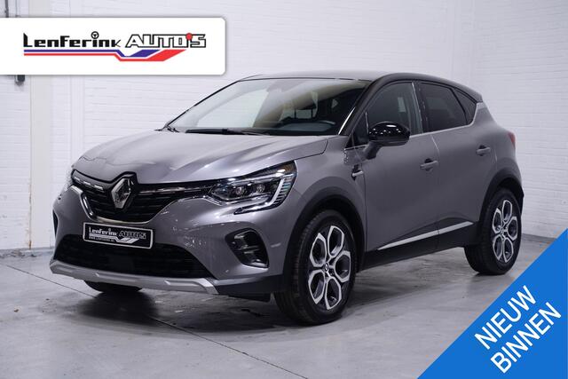 Renault CAPTUR 1.3 mild hybrid 160 iconic navigatie digi-cockpit stoelverwarming rondom camera PDC v+a DAB inparkeerhulp 18"-inch voorstoelen hoogte verstelbaar