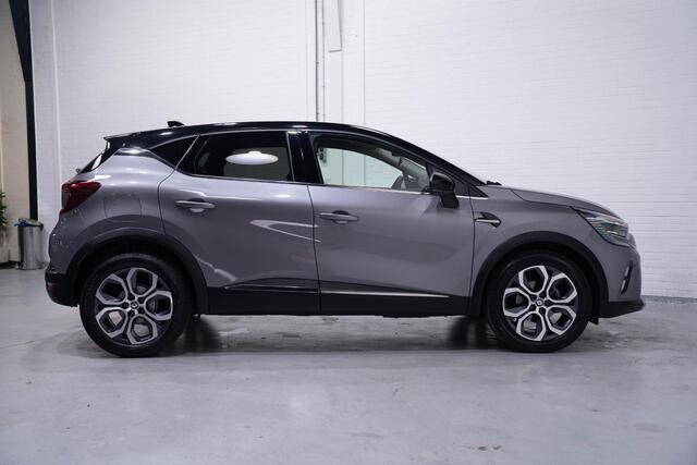 Renault CAPTUR 1.3 mild hybrid 160 iconic navigatie digi-cockpit stoelverwarming rondom camera PDC v+a DAB inparkeerhulp 18"-inch voorstoelen hoogte verstelbaar