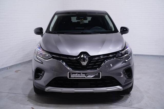 Renault CAPTUR 1.3 mild hybrid 160 iconic navigatie digi-cockpit stoelverwarming rondom camera PDC v+a DAB inparkeerhulp 18"-inch voorstoelen hoogte verstelbaar