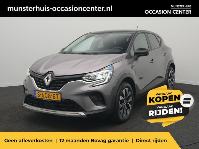 Renault CAPTUR TCe 90 Evolution - RIJKLAARPRIJS - Achteruitrijcamera - All Seasonbanden - Cruise Control