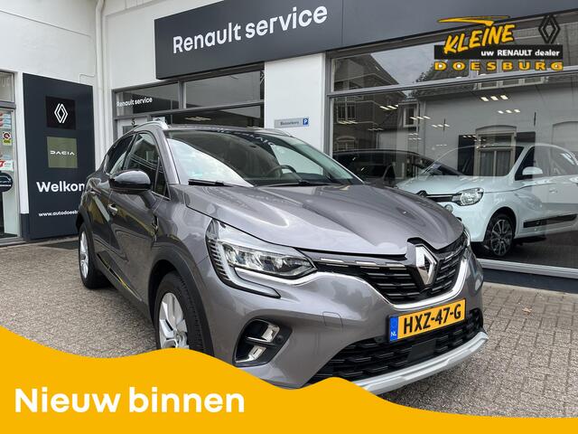 Renault CAPTUR TCe 140 EDC Intens | Camera achter | Parkeersensoren voor + achter | Navigatiesysteem | Dealer onderhouden | All Seasonbanden |