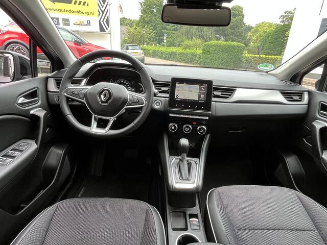 Renault CAPTUR TCe 140 EDC Intens | Camera achter | Parkeersensoren voor + achter | Navigatiesysteem | Dealer onderhouden | All Seasonbanden |