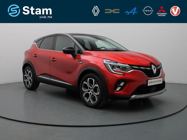 Renault CAPTUR mild hybrid 140pk techno Automaat Camera | Adapt. Cruise | Navi | Parkeersens. v+a | Stuurverw.