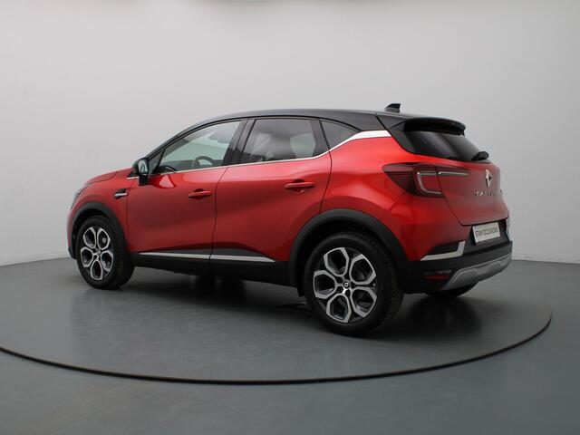 Renault CAPTUR mild hybrid 140pk techno Automaat Camera | Adapt. Cruise | Navi | Parkeersens. v+a | Stuurverw.