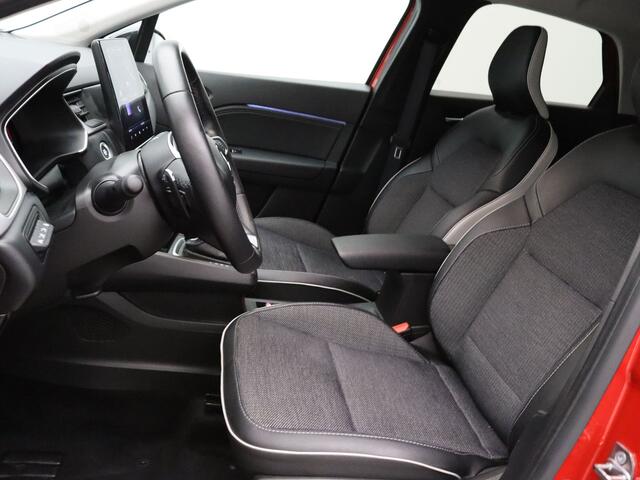 Renault CAPTUR mild hybrid 140pk techno Automaat Camera | Adapt. Cruise | Navi | Parkeersens. v+a | Stuurverw.