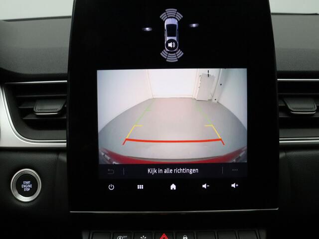 Renault CAPTUR mild hybrid 140pk techno Automaat Camera | Adapt. Cruise | Navi | Parkeersens. v+a | Stuurverw.