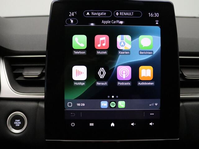 Renault CAPTUR mild hybrid 140pk techno Automaat Camera | Adapt. Cruise | Navi | Parkeersens. v+a | Stuurverw.