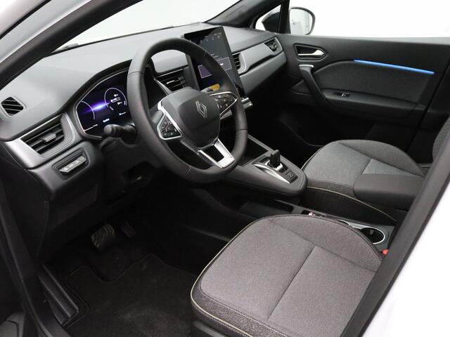 Renault CAPTUR E-Tech full hybrid 160pk techno Automaat 360° Camera | Adapt. Cruise | Navi | Parkeersens. v+a | Stoel-/stuurverw.