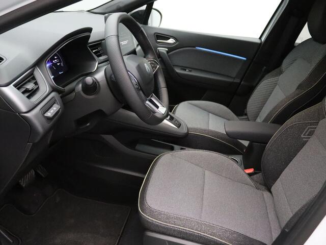 Renault CAPTUR E-Tech full hybrid 160pk techno Automaat 360° Camera | Adapt. Cruise | Navi | Parkeersens. v+a | Stoel-/stuurverw.