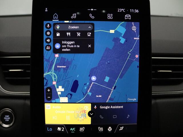 Renault CAPTUR E-Tech full hybrid 160pk techno Automaat 360° Camera | Adapt. Cruise | Navi | Parkeersens. v+a | Stoel-/stuurverw.