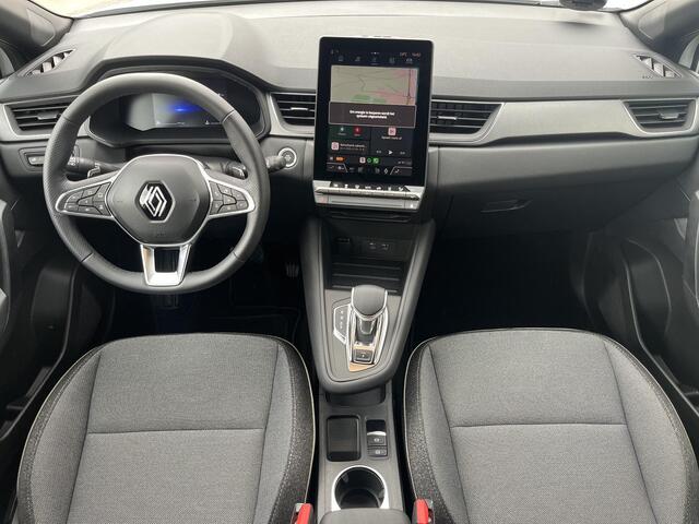 Renault CAPTUR 1.3 mild hybrid 160 techno Automaat / Pack Comfort / Navigatie via Apple Carplay of Android Auto / Achteruitrijcamera / Stuur- en Stoelverwarming / Adaptief CC / Keyless Entry/Start / Climate control / Draadloze telefoon lader /