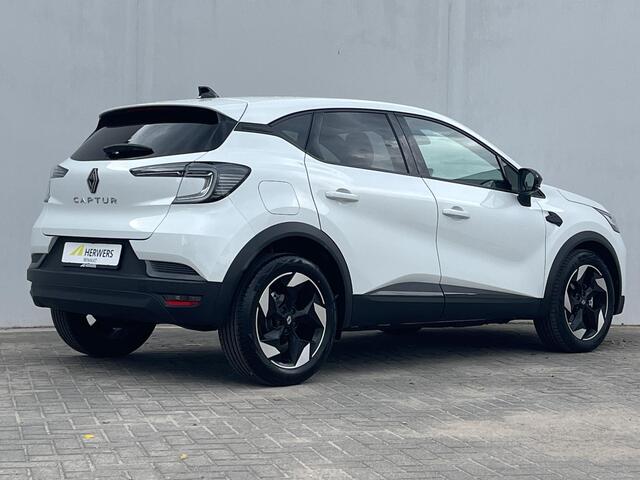 Renault CAPTUR 1.3 mild hybrid 160 techno Automaat / Pack Comfort / Navigatie via Apple Carplay of Android Auto / Achteruitrijcamera / Stuur- en Stoelverwarming / Adaptief CC / Keyless Entry/Start / Climate control / Draadloze telefoon lader /