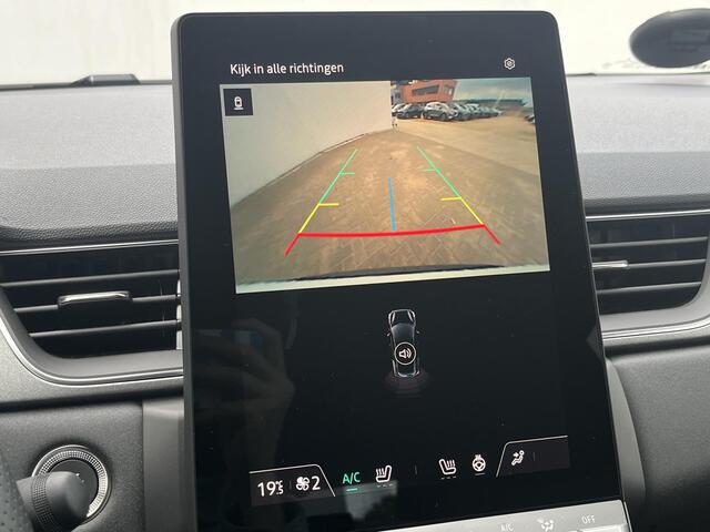 Renault CAPTUR 1.3 mild hybrid 160 techno Automaat / Pack Comfort / Navigatie via Apple Carplay of Android Auto / Achteruitrijcamera / Stuur- en Stoelverwarming / Adaptief CC / Keyless Entry/Start / Climate control / Draadloze telefoon lader /