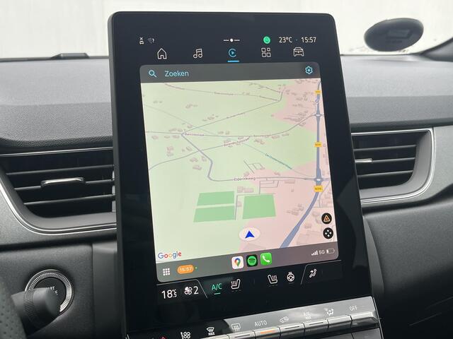 Renault CAPTUR 1.3 mild hybrid 160 techno Automaat / Pack Comfort / Navigatie via Apple Carplay of Android Auto / Achteruitrijcamera / Stuur- en Stoelverwarming / Adaptief CC / Keyless Entry/Start / Climate control / Draadloze telefoon lader /